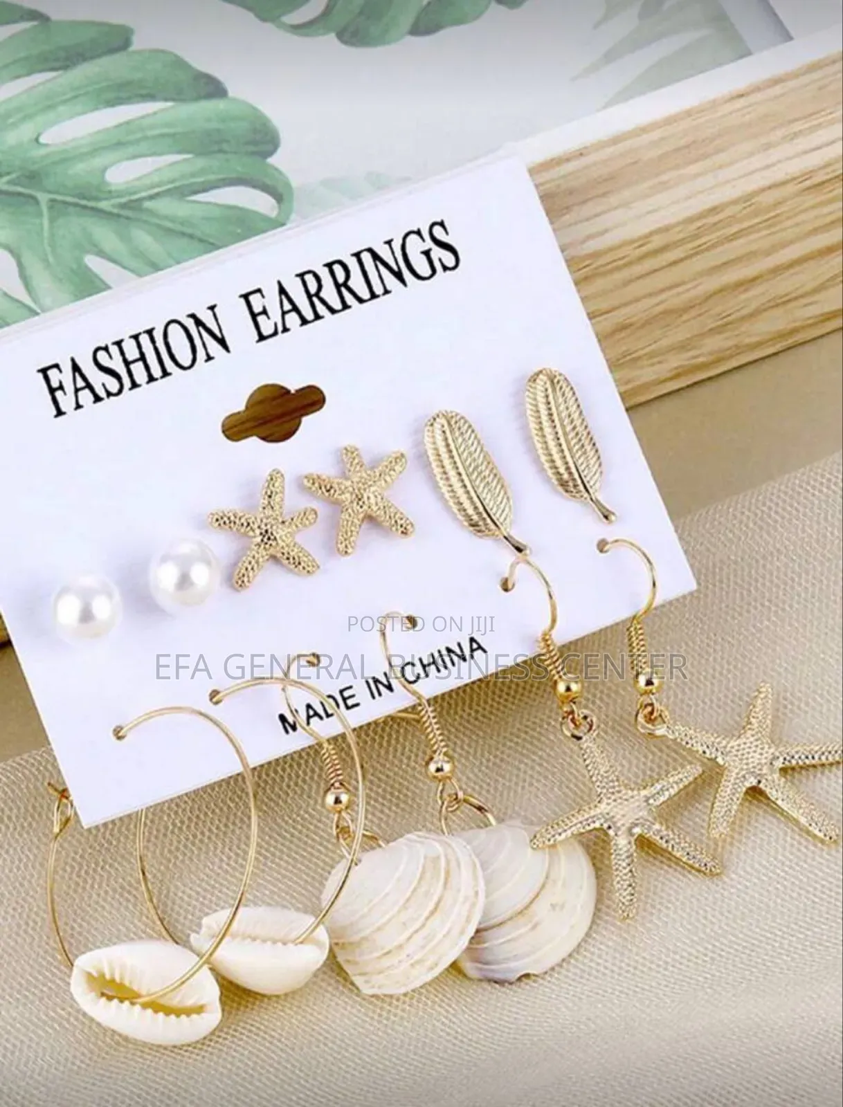 Ladycoco 4 Pairs Fash