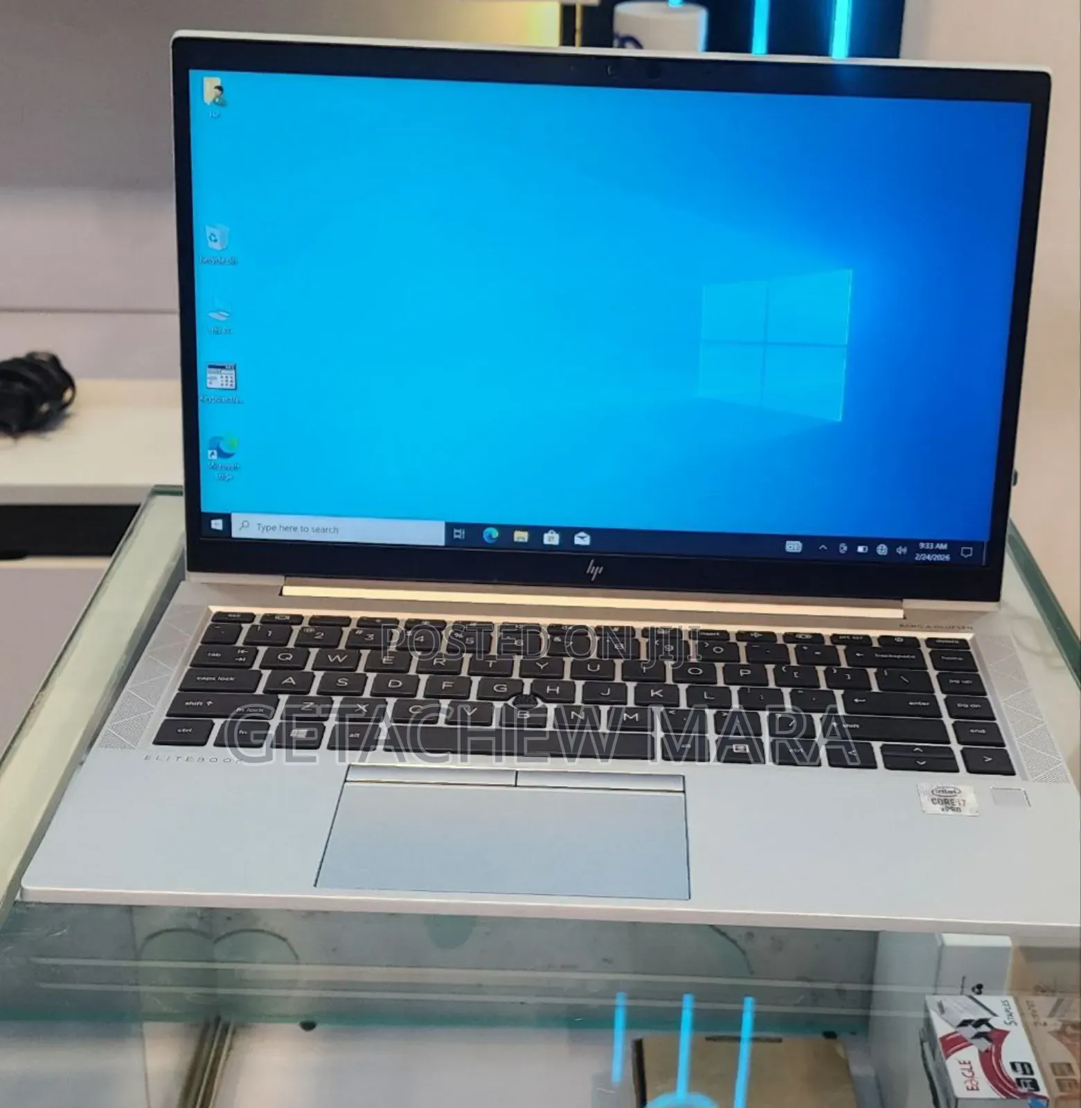 New Laptop HP EliteBook 840 G7 16GB Intel Core i7 SSD 512GB