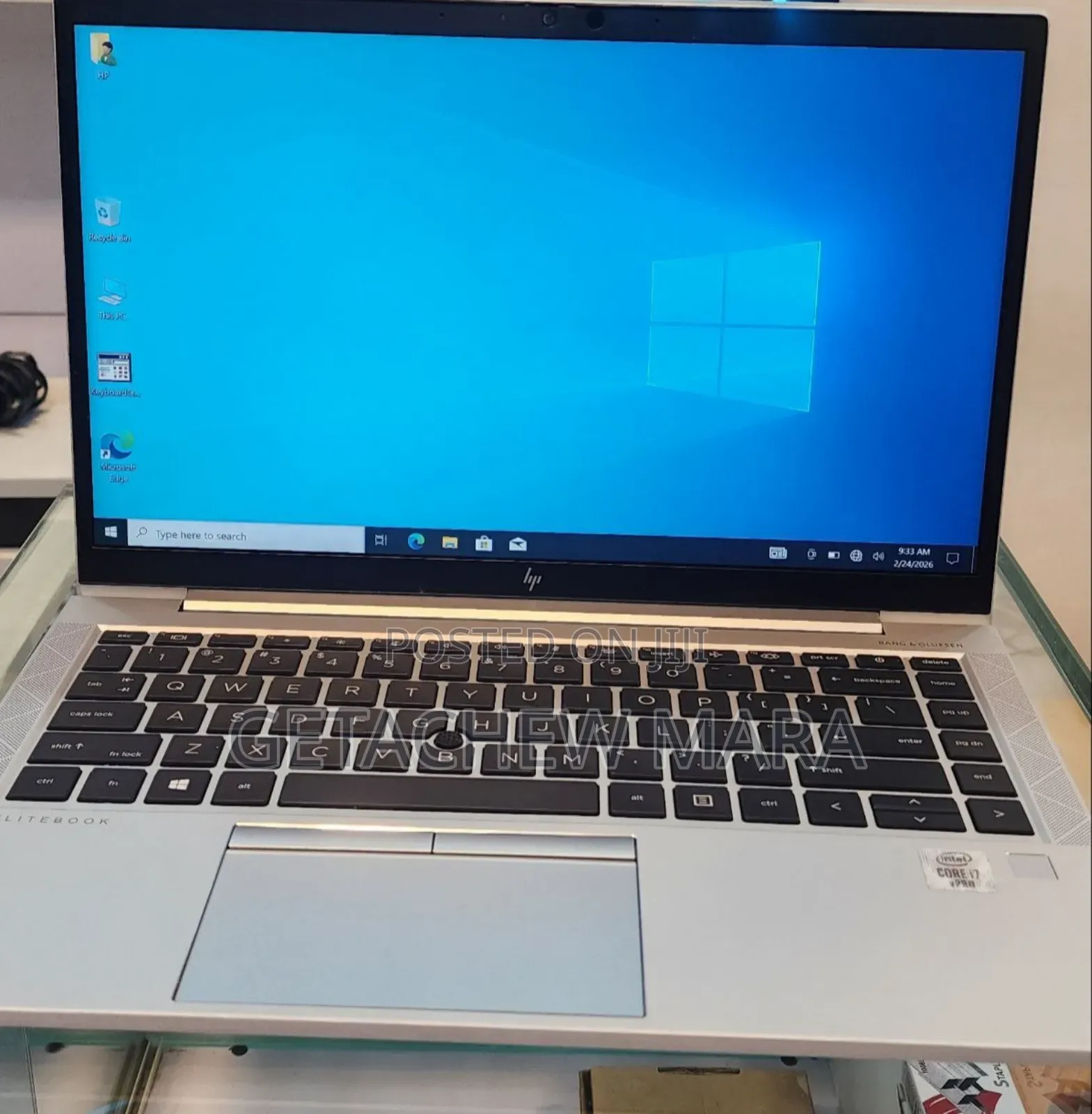 New Laptop HP EliteBook 840 G7 16GB Intel Core i7 SSD 512GB
