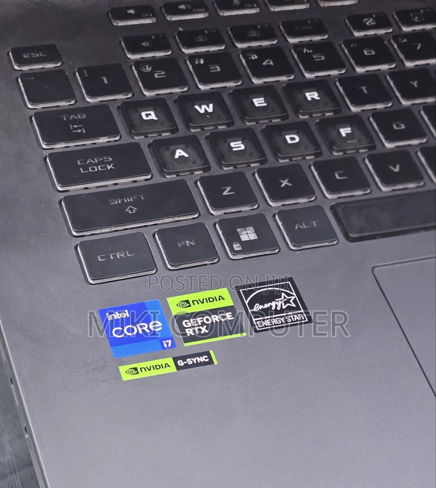 New Laptop Asus ROG Strix G16 G614 16GB Intel Core i7 SSD 1T