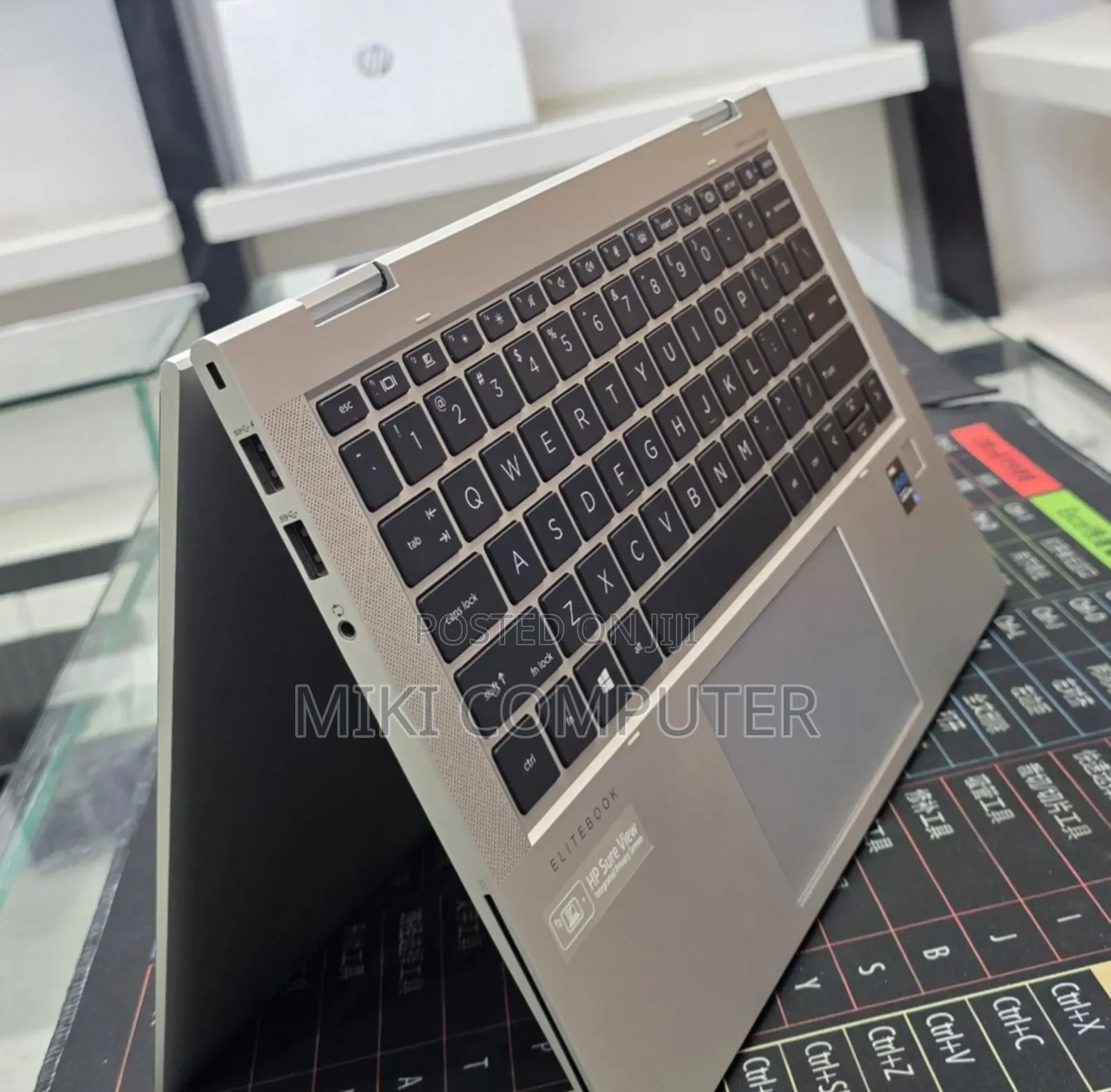 New Laptop HP EliteBook x360 1030 G8 16GB Intel Core i7 SSD 512GB