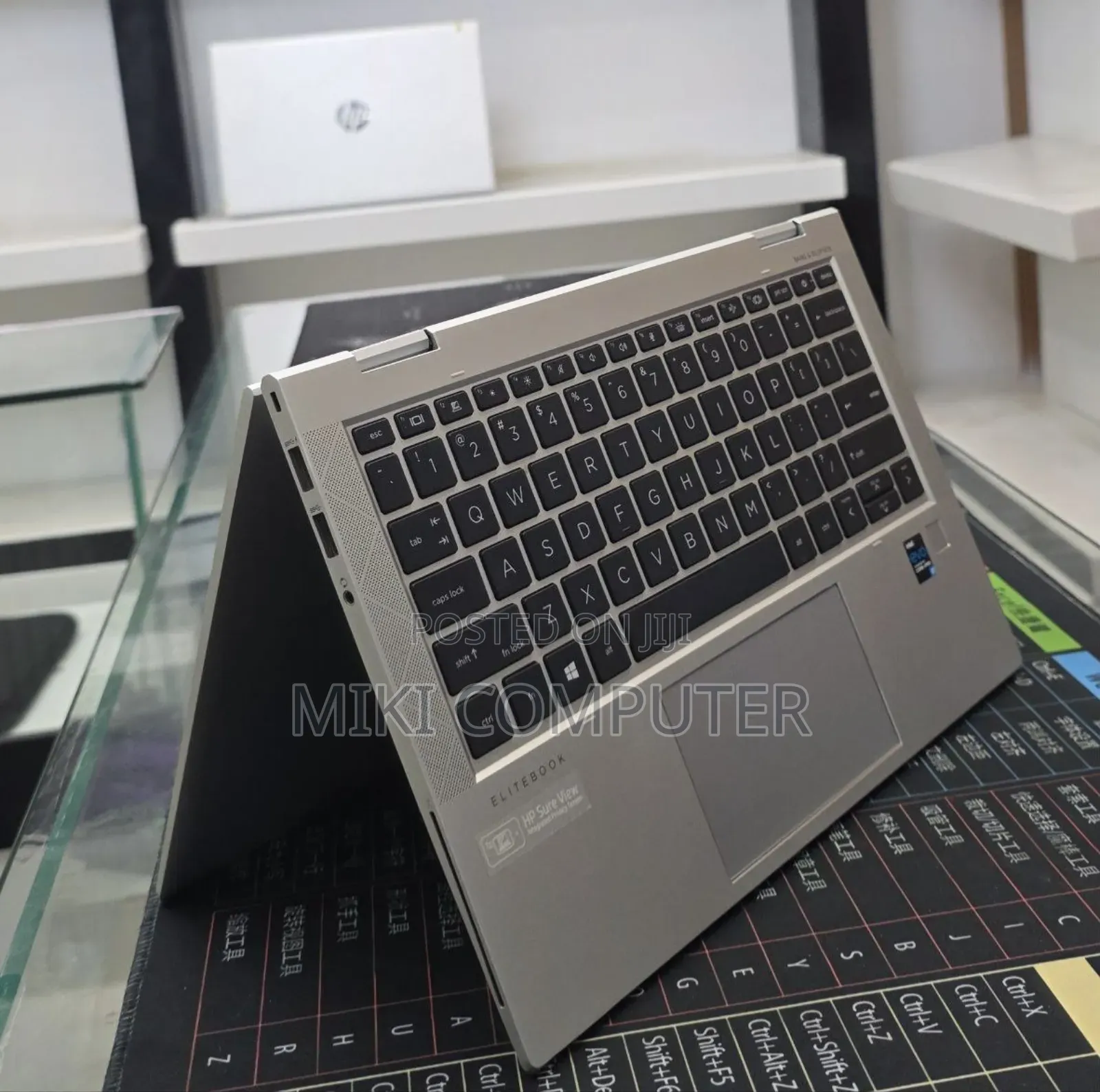 New Laptop HP EliteBook x360 1030 G8 16GB Intel Core i7 SSD 512GB