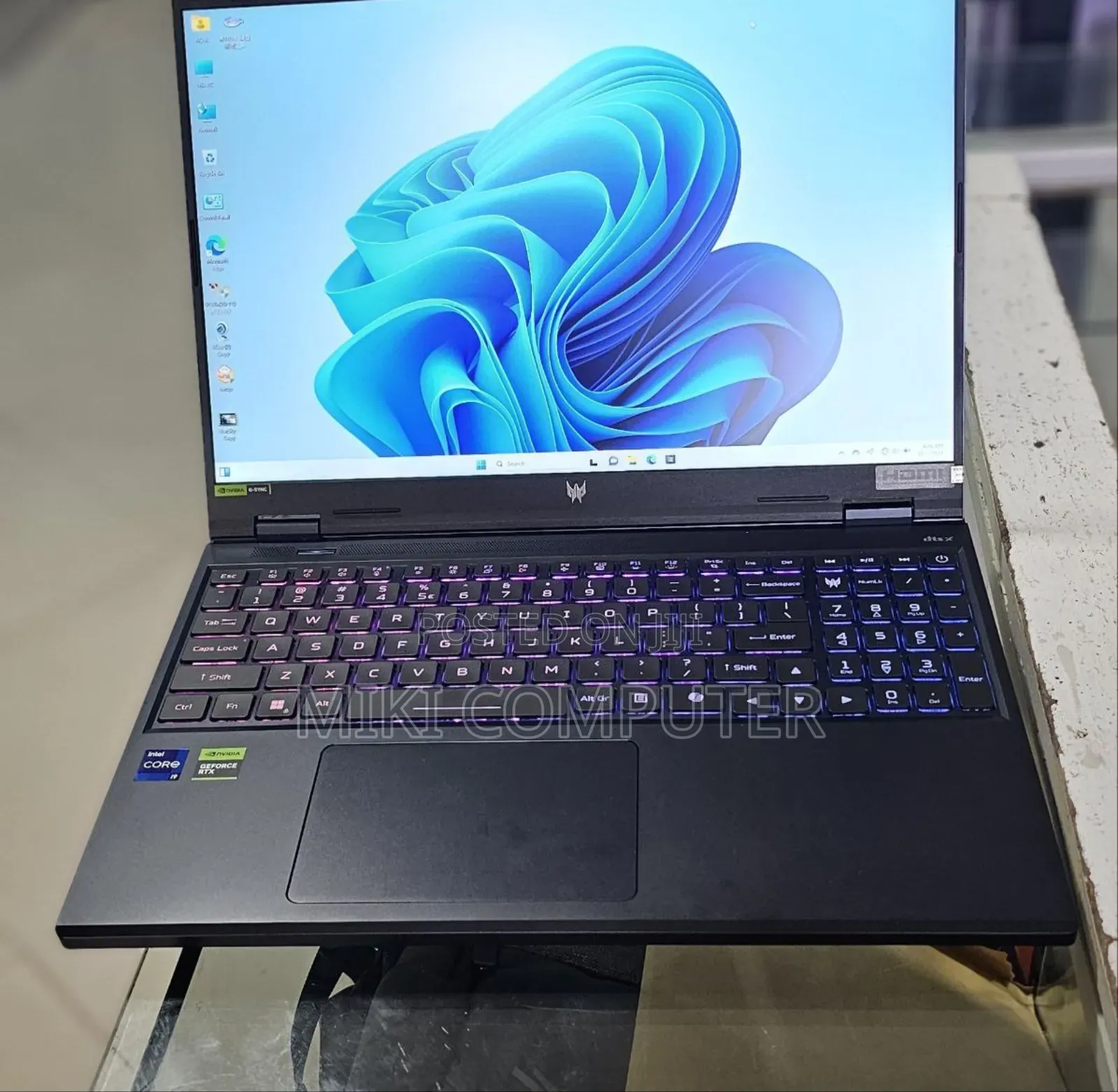 New Laptop Acer Predator Helios Neo 16 16GB Intel Core i9 SSD 1T