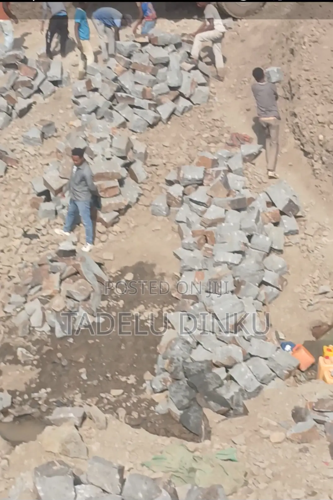 Stone for Construction