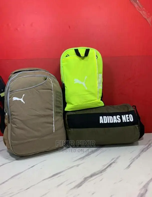 Adidas Puma 3 Set Combo Bags