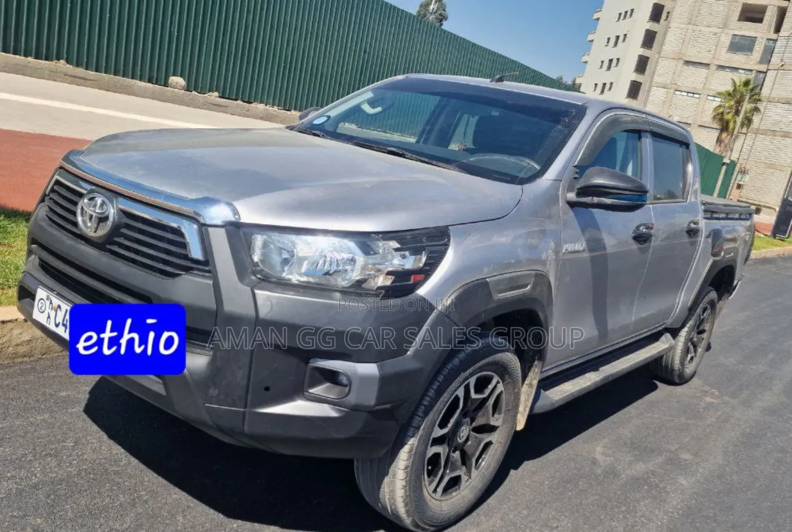 Toyota Hilux 2021 Silver