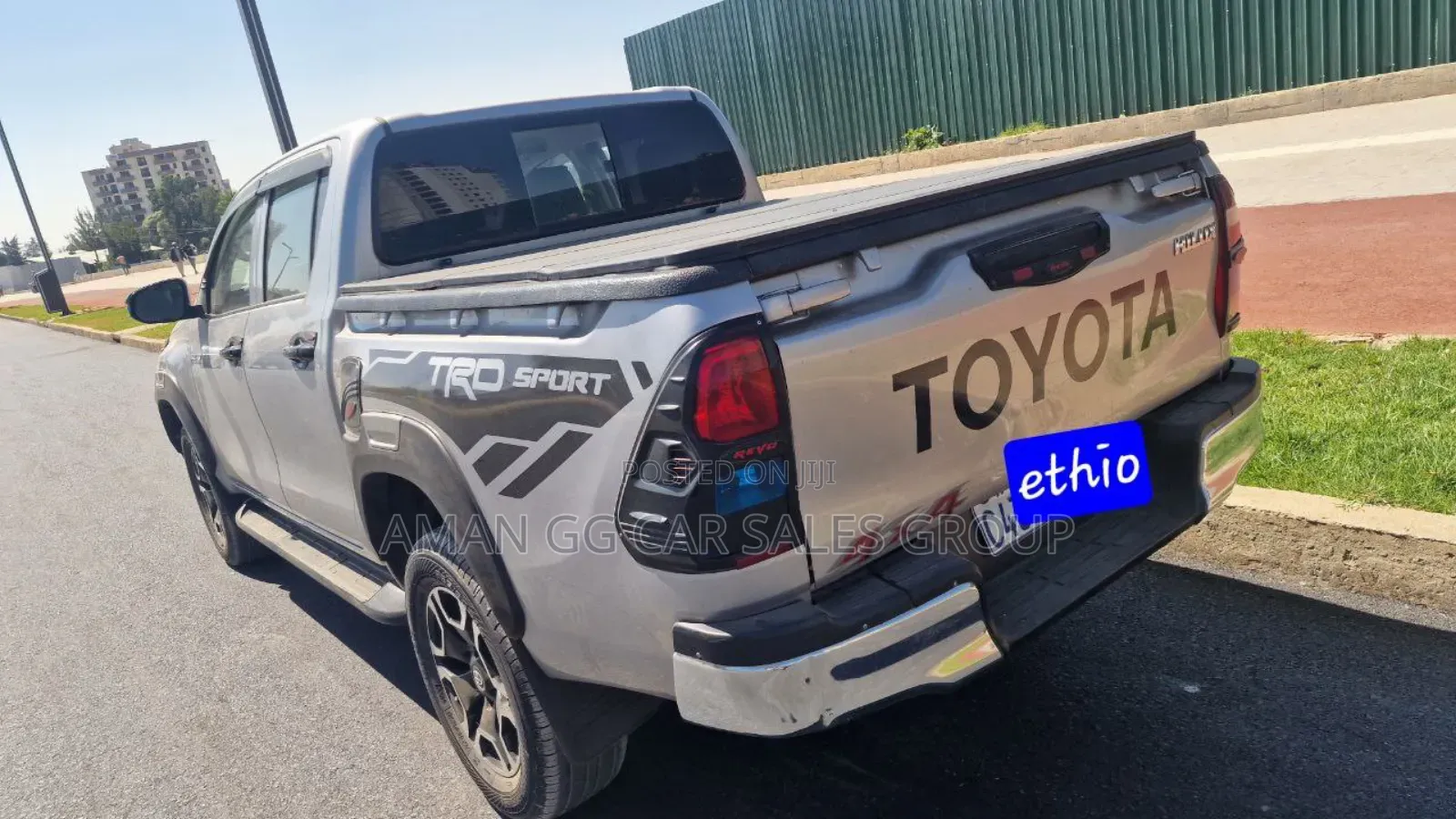 Toyota Hilux 2021 Silver