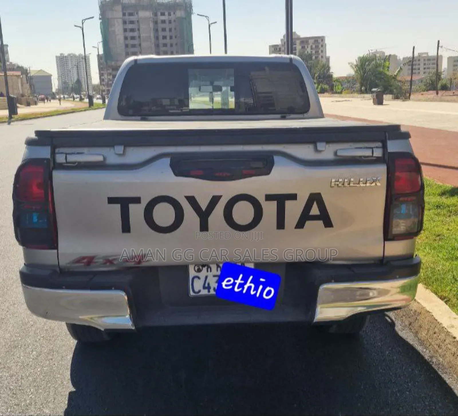 Toyota Hilux 2021 Silver