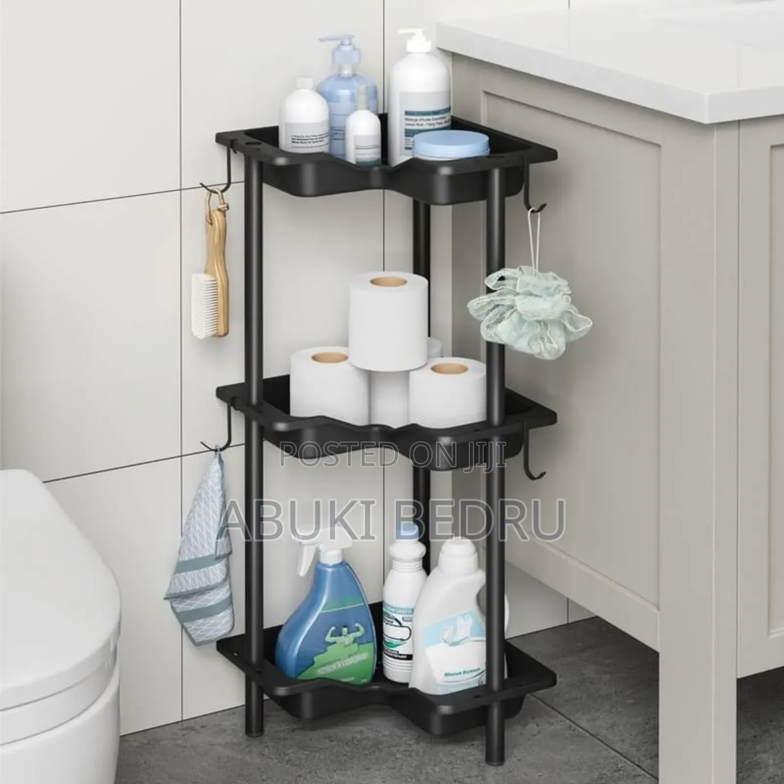 Corner Storage Rack