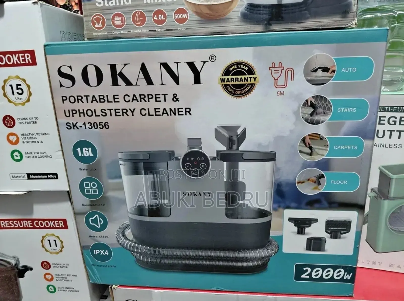 Sokany Portable Carpet Cleaner