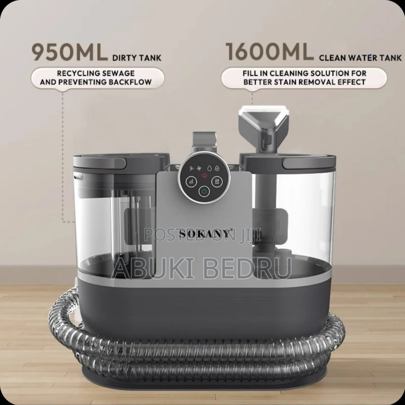 Sokany Portable Carpet Cleaner