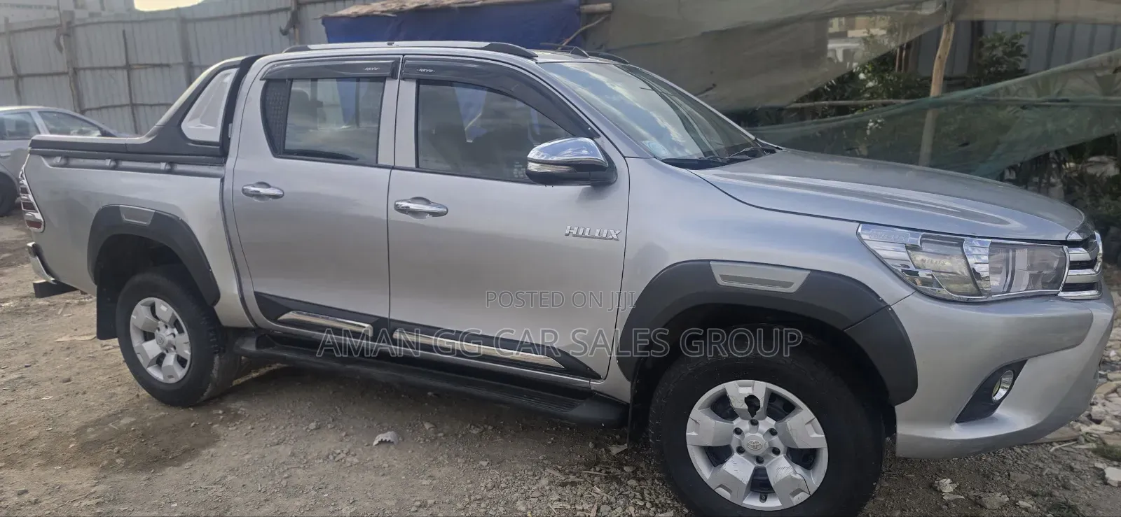 Toyota Hilux 2016 Silver