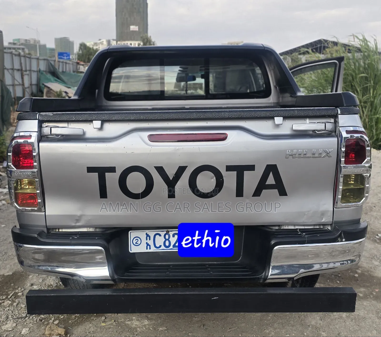 Toyota Hilux 2016 Silver