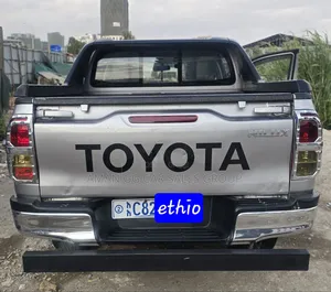 Toyota Hilux 2016 Silver