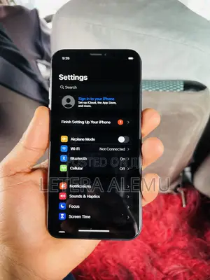 Apple iPhone X 256 GB Black