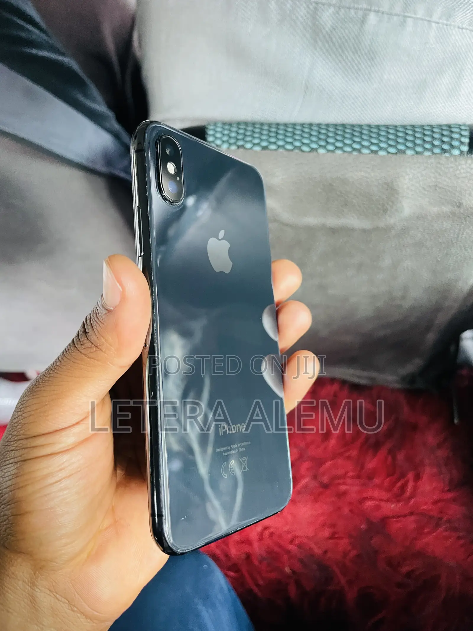 Apple iPhone X 256 GB Black