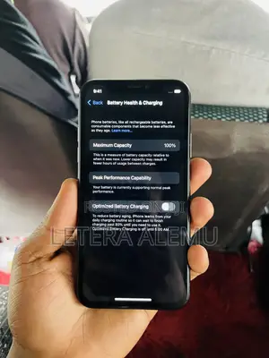 Apple iPhone X 256 GB Black