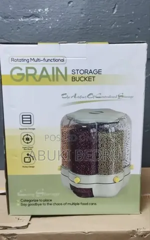 Rotating Grain Bucket