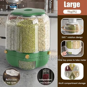 Rotating Grain Bucket