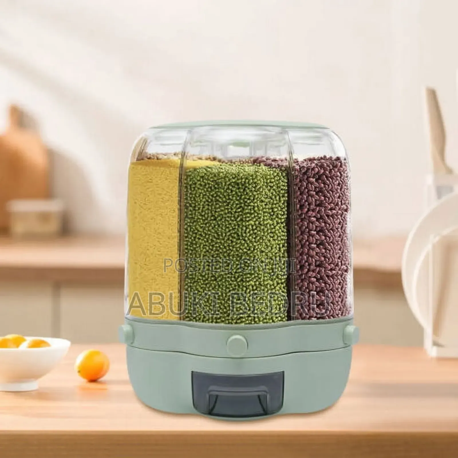 Rotating Grain Bucket