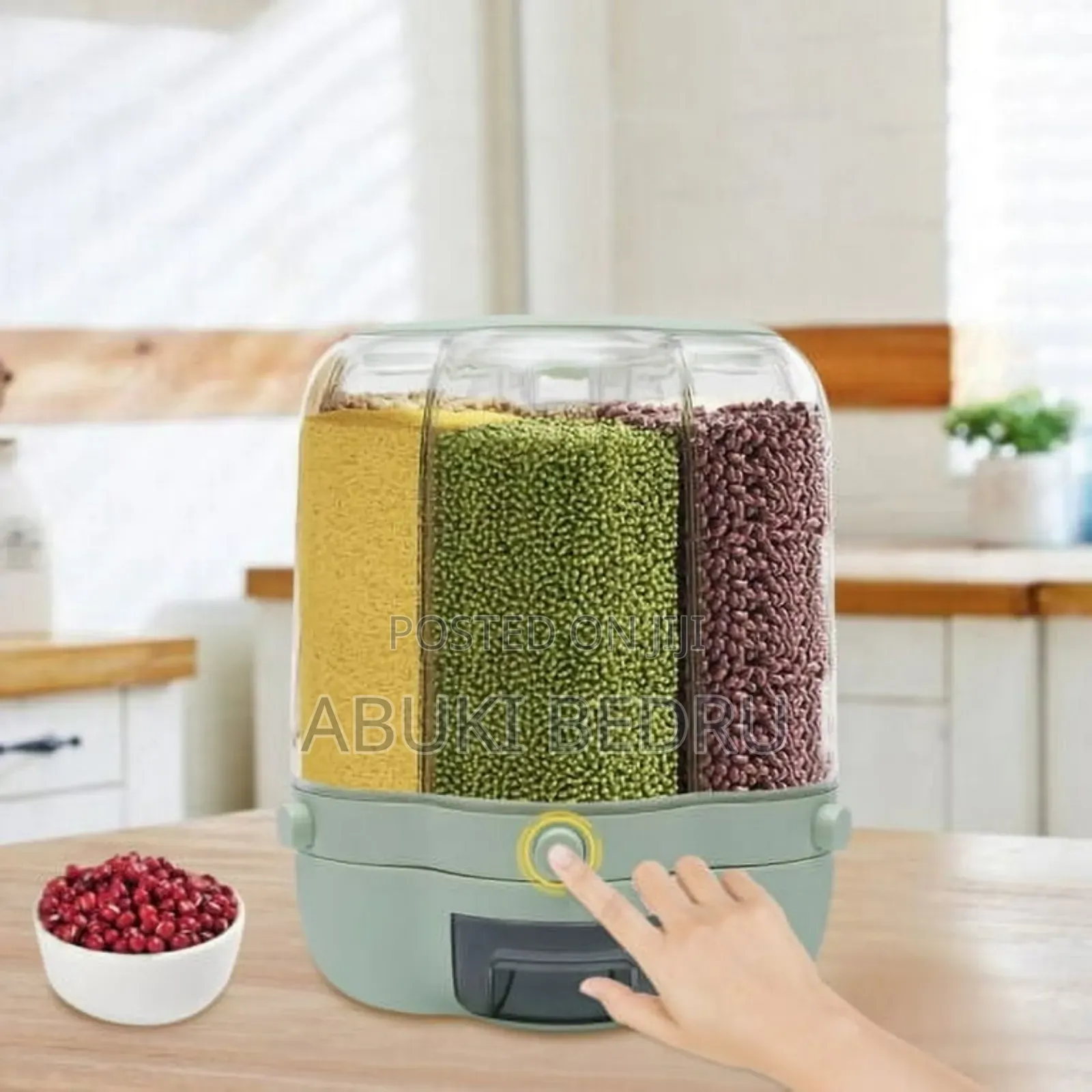 Rotating Grain Bucket