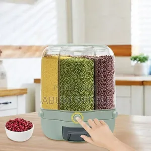 Rotating Grain Bucket