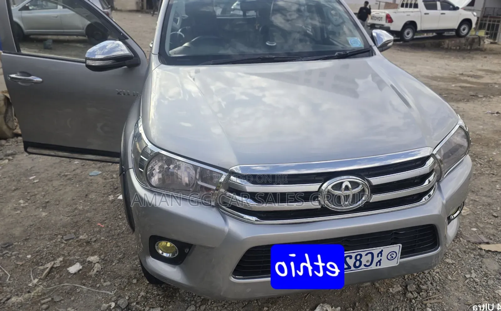 Toyota Hilux 2016 Silver