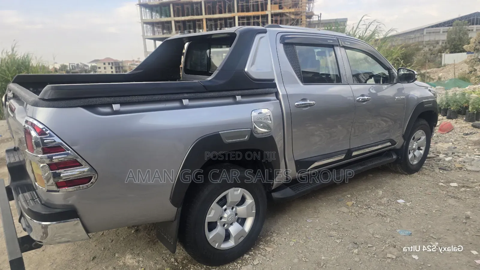 Toyota Hilux 2016 Silver