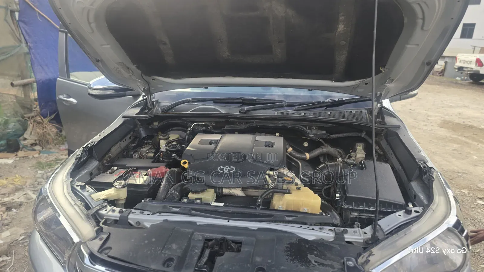 Toyota Hilux 2016 Silver