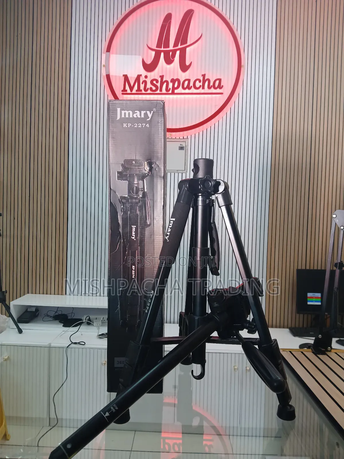Jmary Kp2274 Camera Tripod