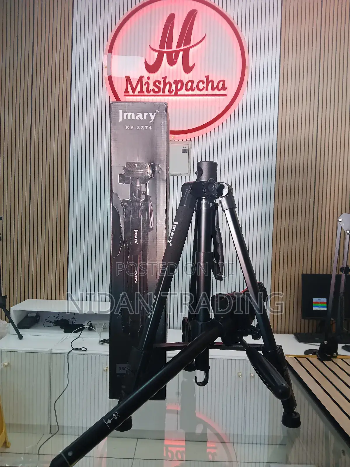 Jmary NB50 Camera Tripod