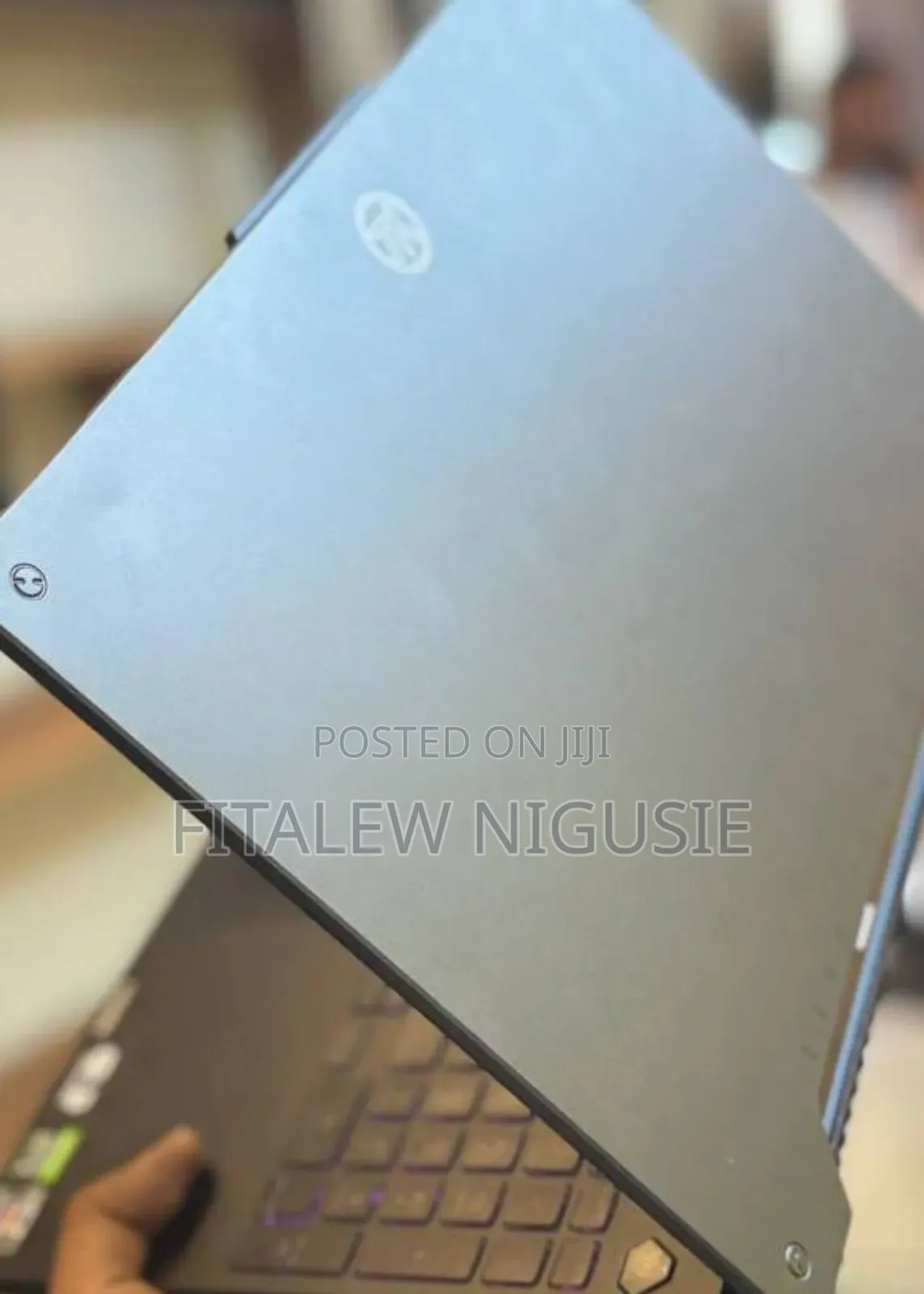 New Laptop Asus TUF Gaming A15 16GB AMD Ryzen 7 SSD 512GB