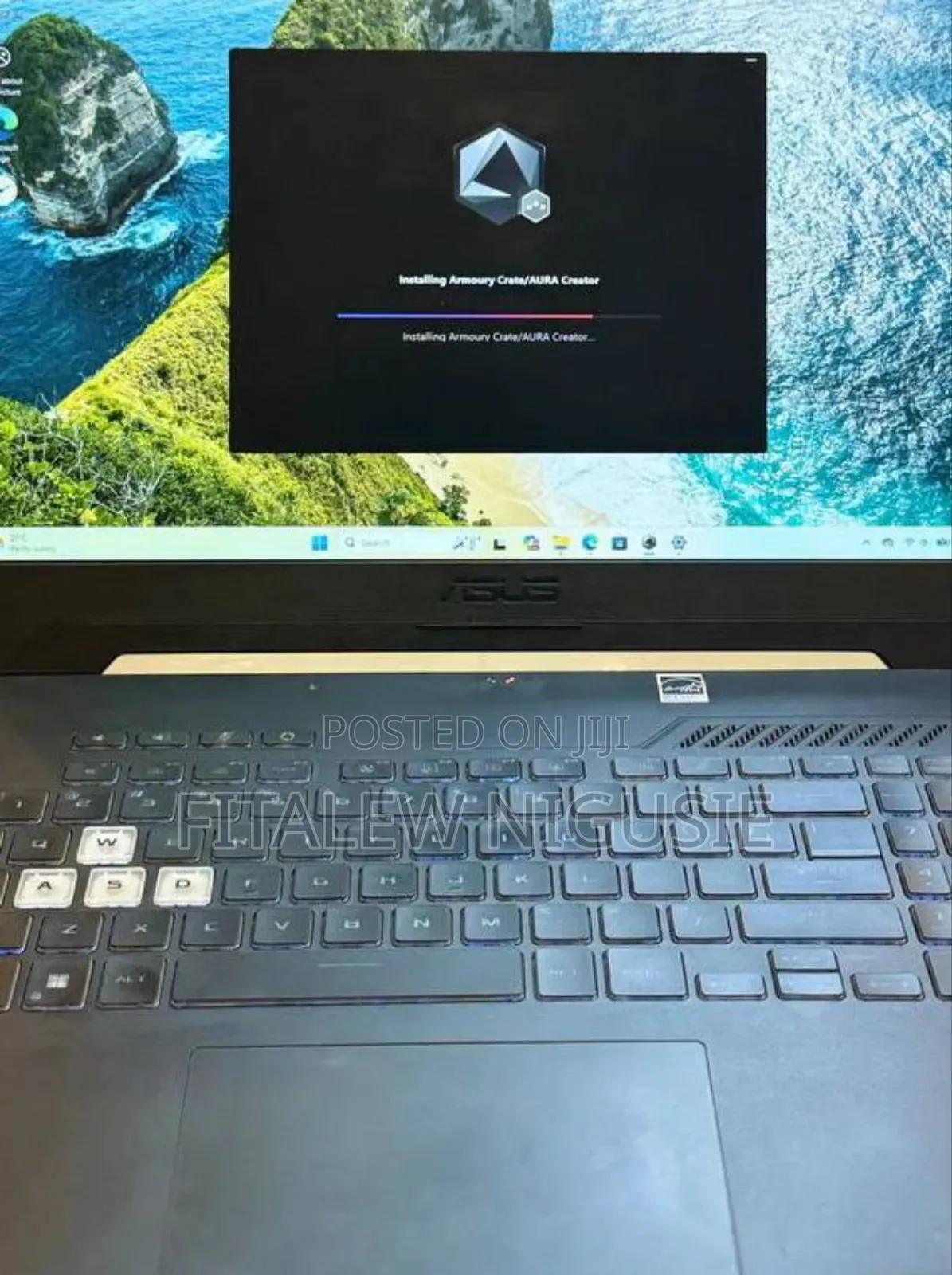 New Laptop Asus TUF Gaming A15 16GB AMD Ryzen 7 SSD 512GB