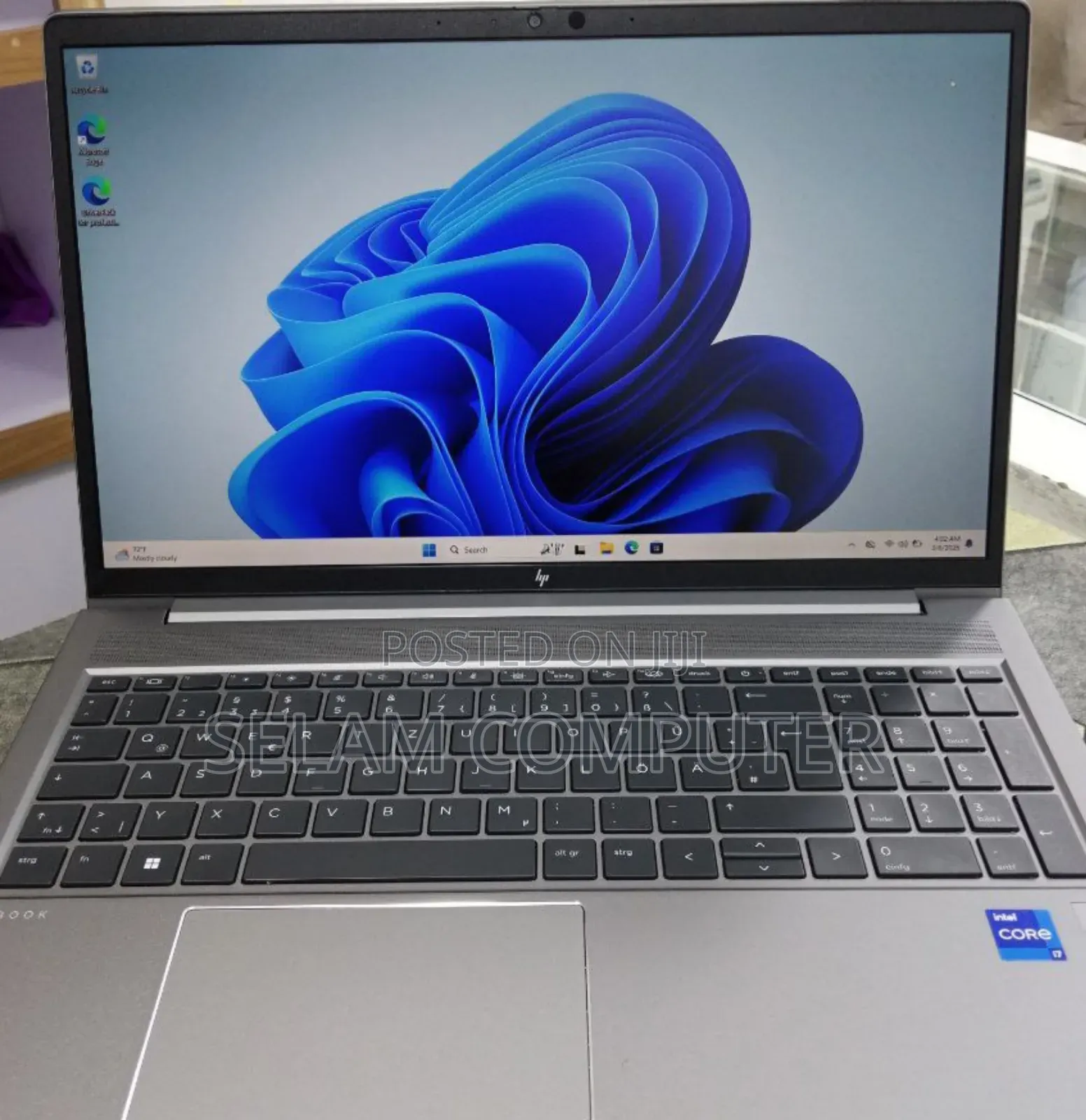 New Laptop HP ZBook Studio 32GB Intel Core i7 SSD 1T