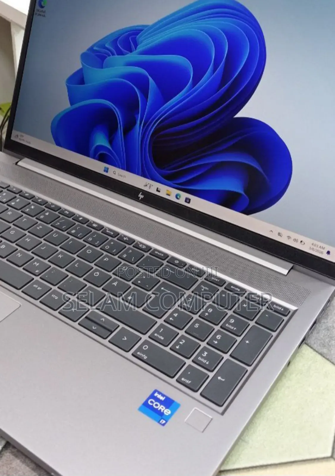 New Laptop HP ZBook Studio 32GB Intel Core i7 SSD 1T