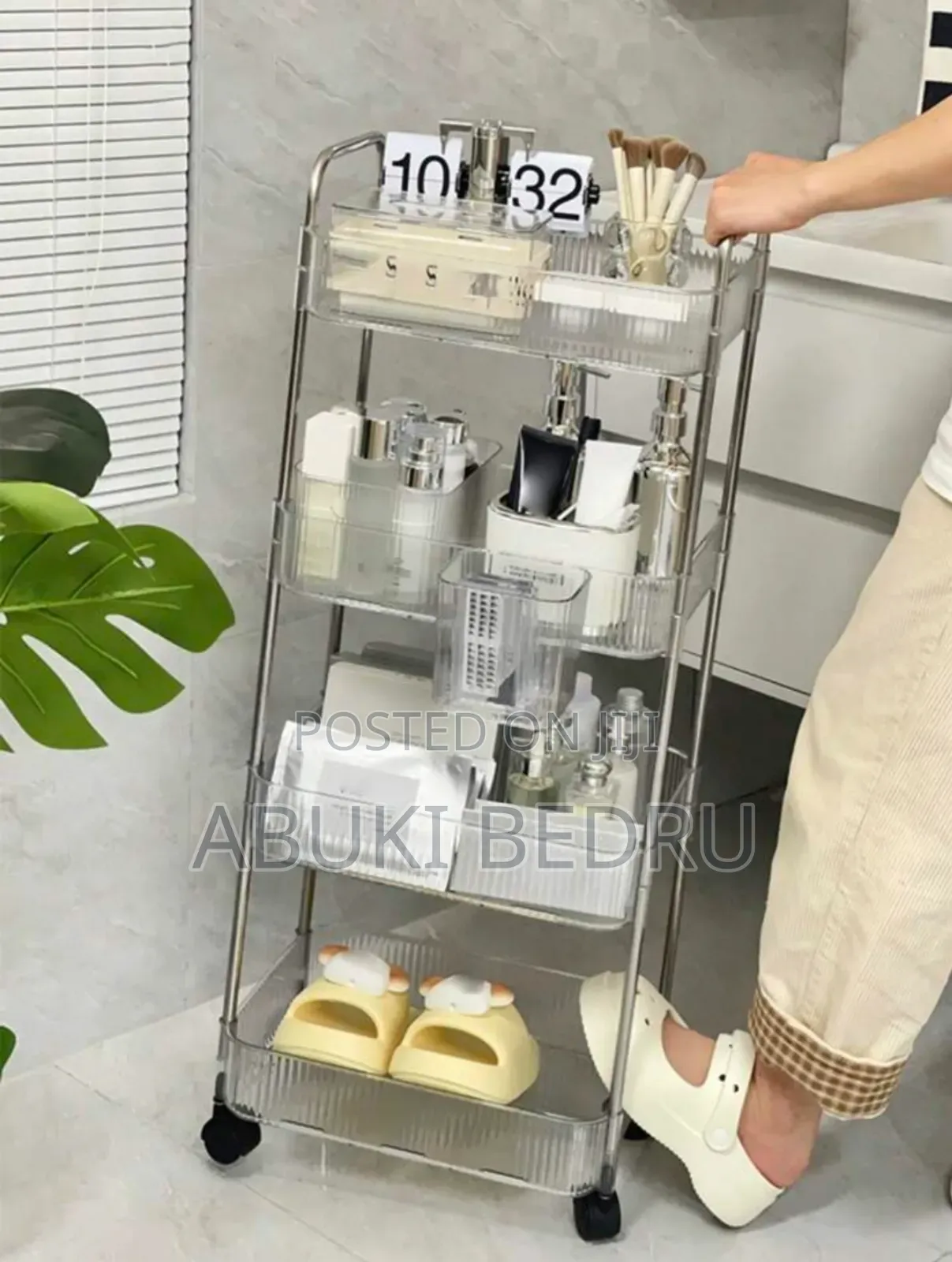 4 Tier Multifunctional Shelving