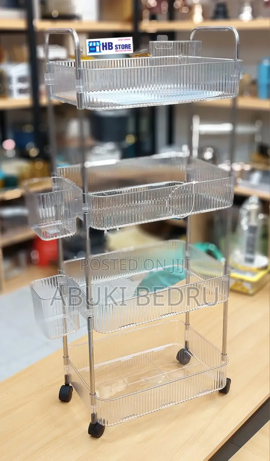 4 Tier Multifunctional Shelving