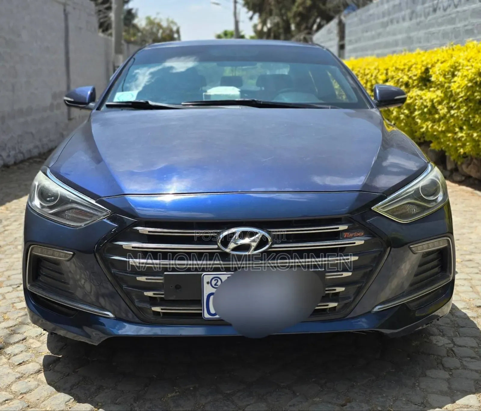 Hyundai Avante 2017 Blue