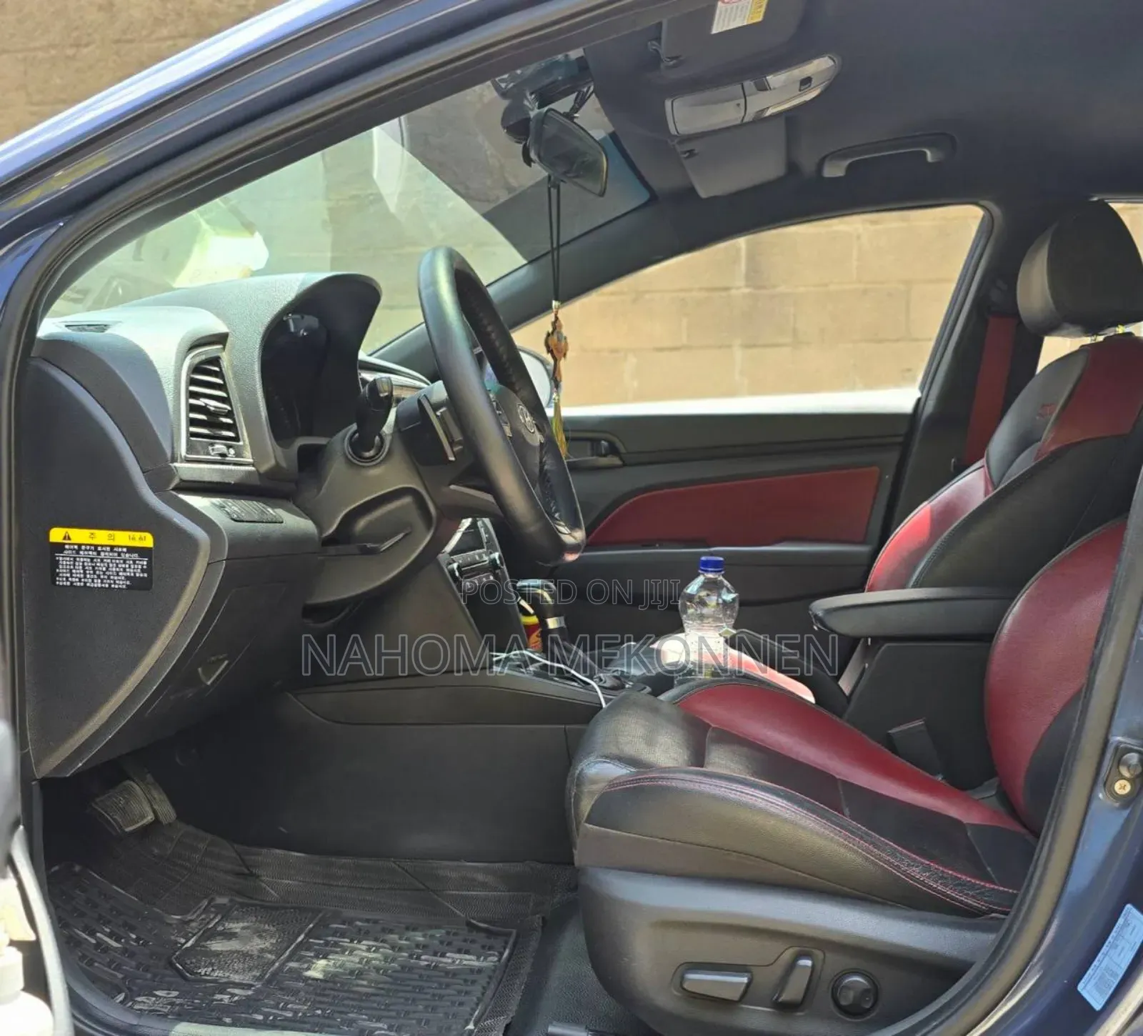 Hyundai Avante 2017 Blue