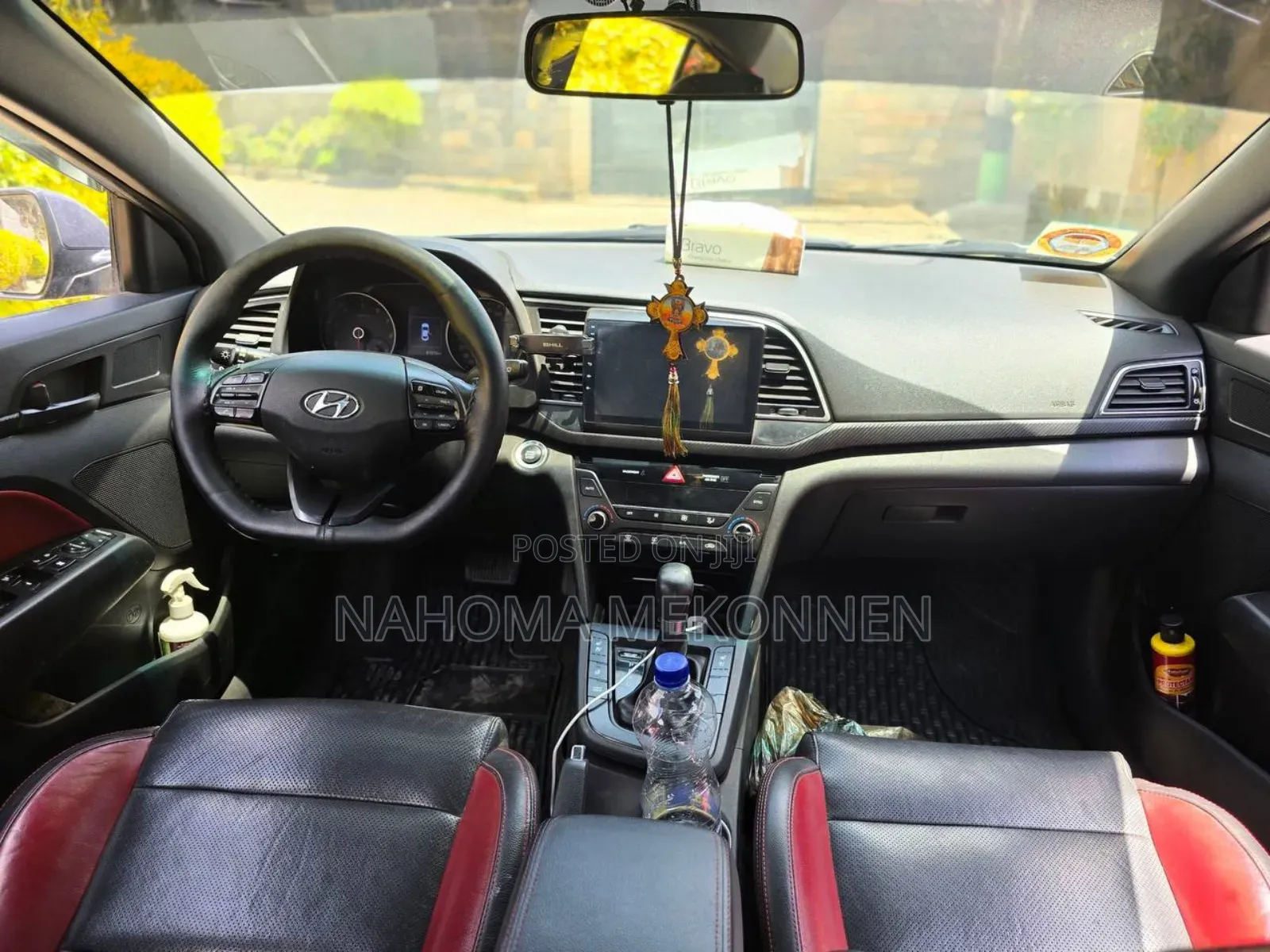 Hyundai Avante 2017 Blue