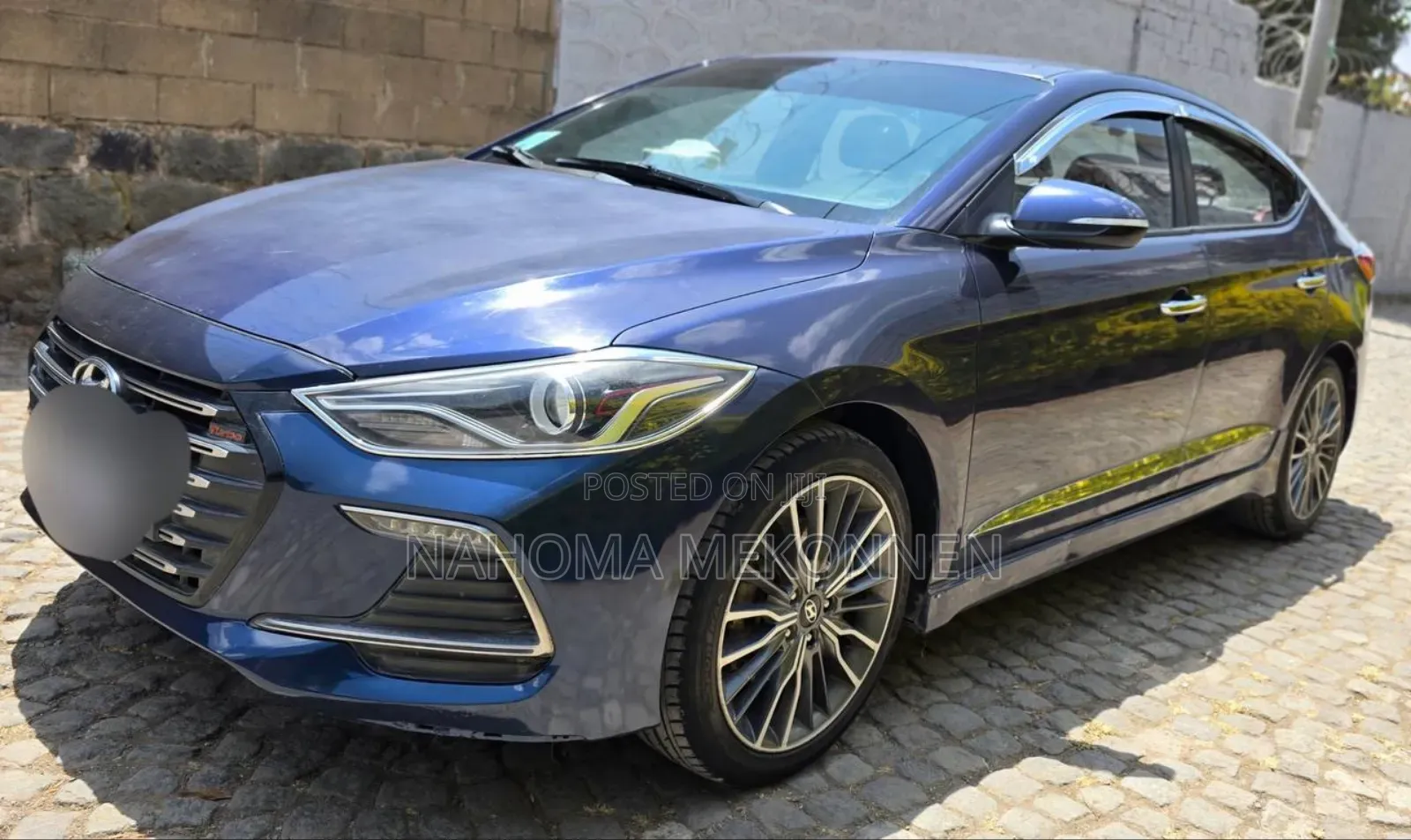 Hyundai Avante 2017 Blue