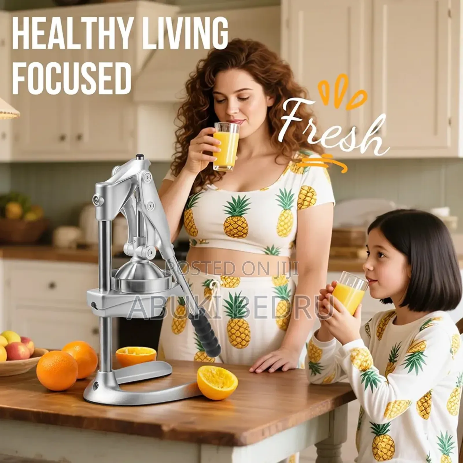 Manual Fruit Press
