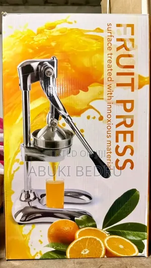 Manual Fruit Press
