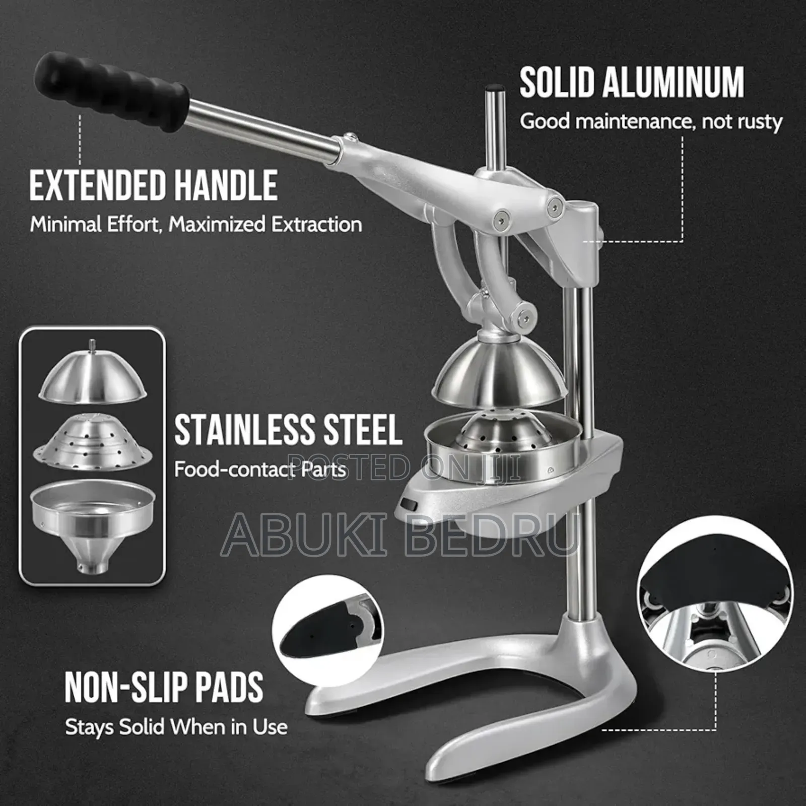 Manual Fruit Press