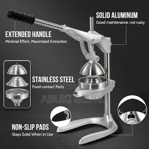 Manual Fruit Press