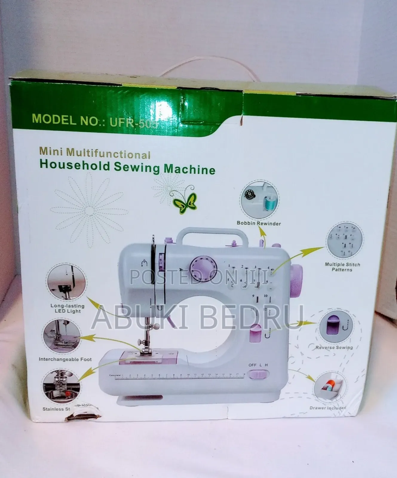 Mini Multifunctional Sewing Machine