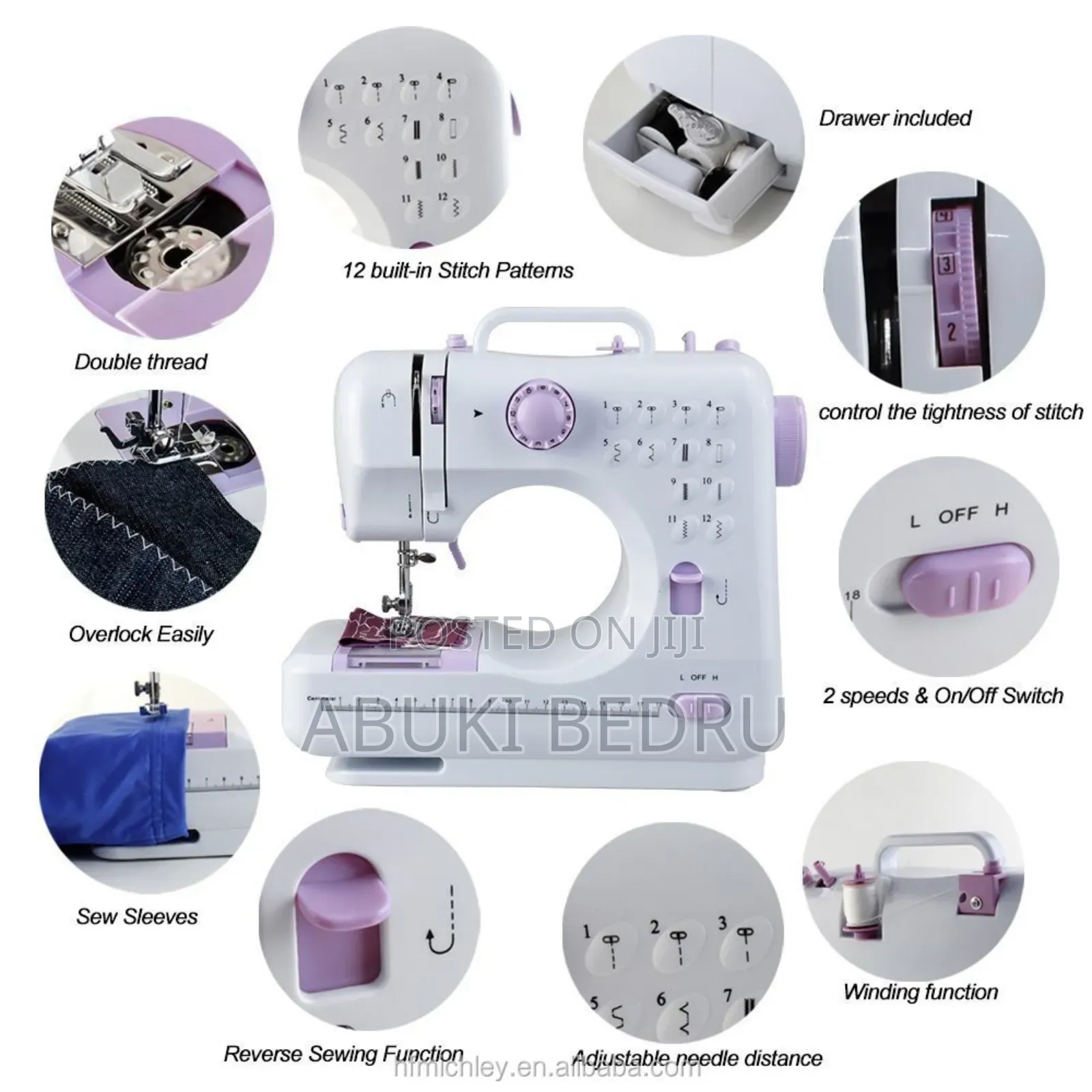 Mini Multifunctional Sewing Machine