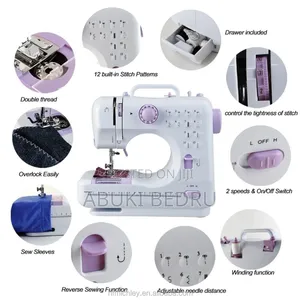 Mini Multifunctional Sewing Machine