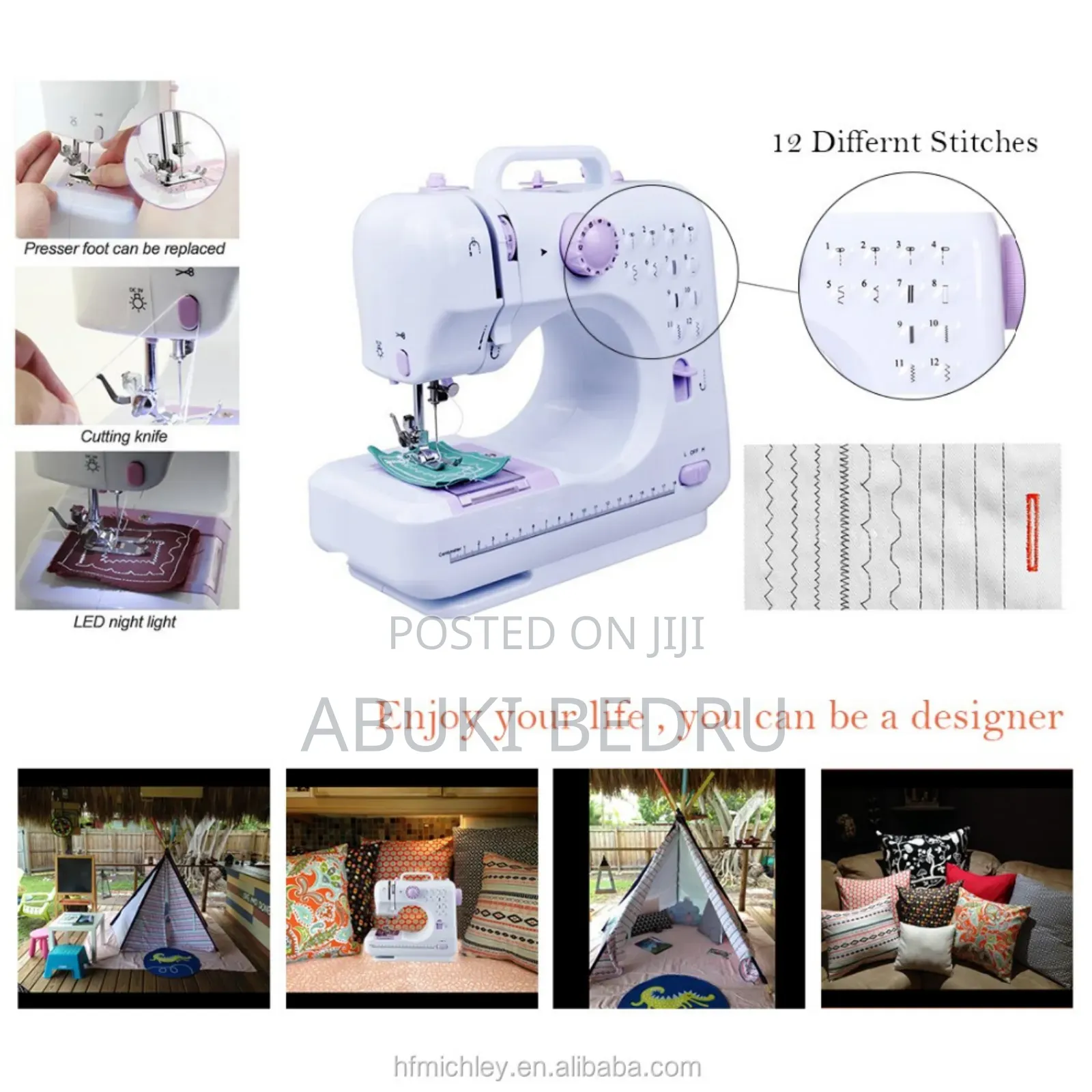 Mini Multifunctional Sewing Machine