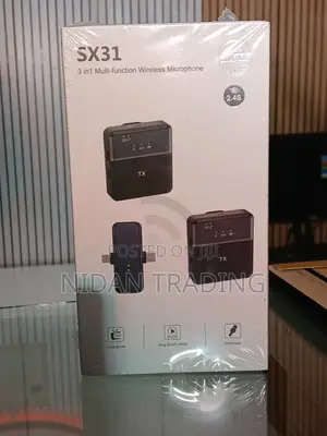 Sx31 Wireless Microphone